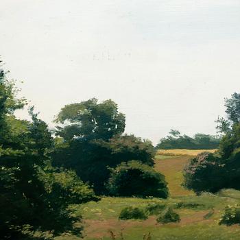 Gerhard Nordström, Landscape.