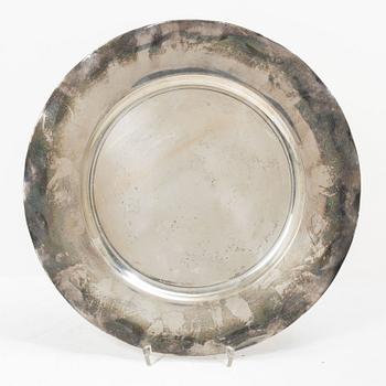 Guldsmedsaktiebolaget (GAB), Dish, silver, Stockholm 1939.