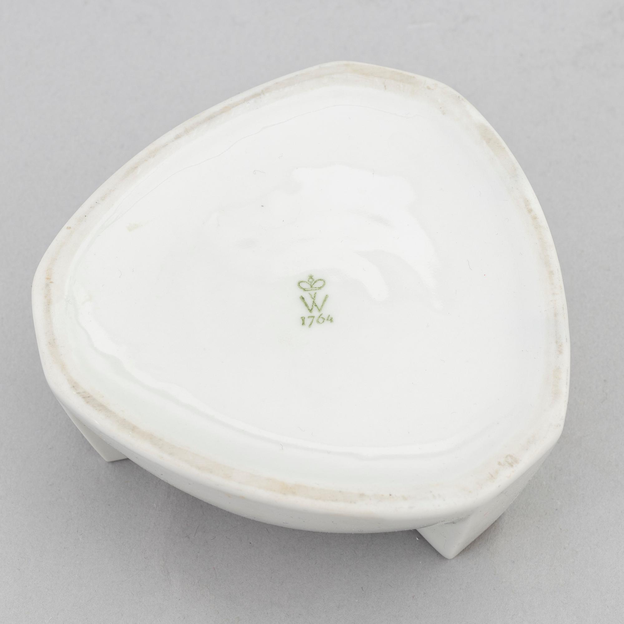 A collection of items from The Swedish America Line.