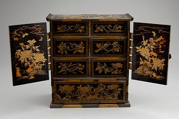 SKÅP, miniatyr, Japan, 1900-talets början.