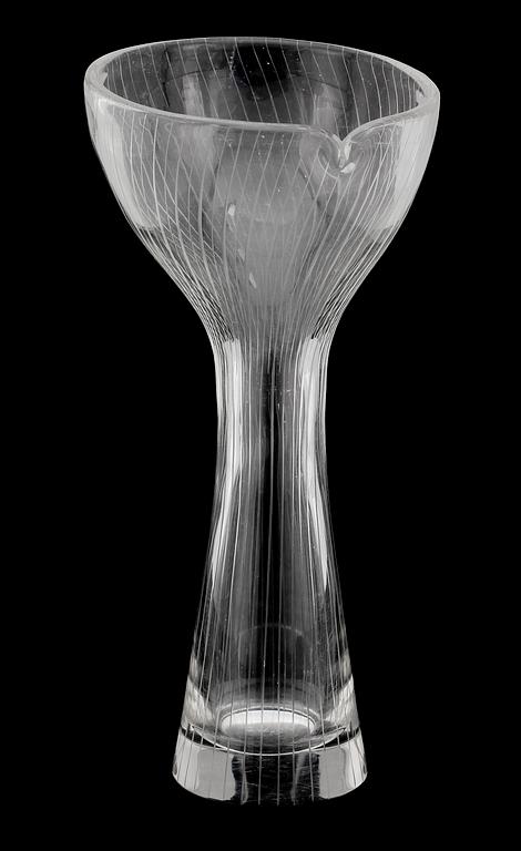 VAS. Glas. Tapio Wirkkala, Iittala, Finland, 1900-tal.