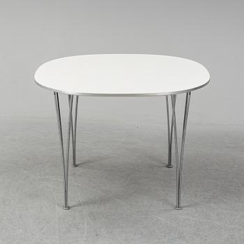 BRUNO MATHSSON & PIET HEIN, bord "Supercirkel", Fritz Hansen, daterat 2003.