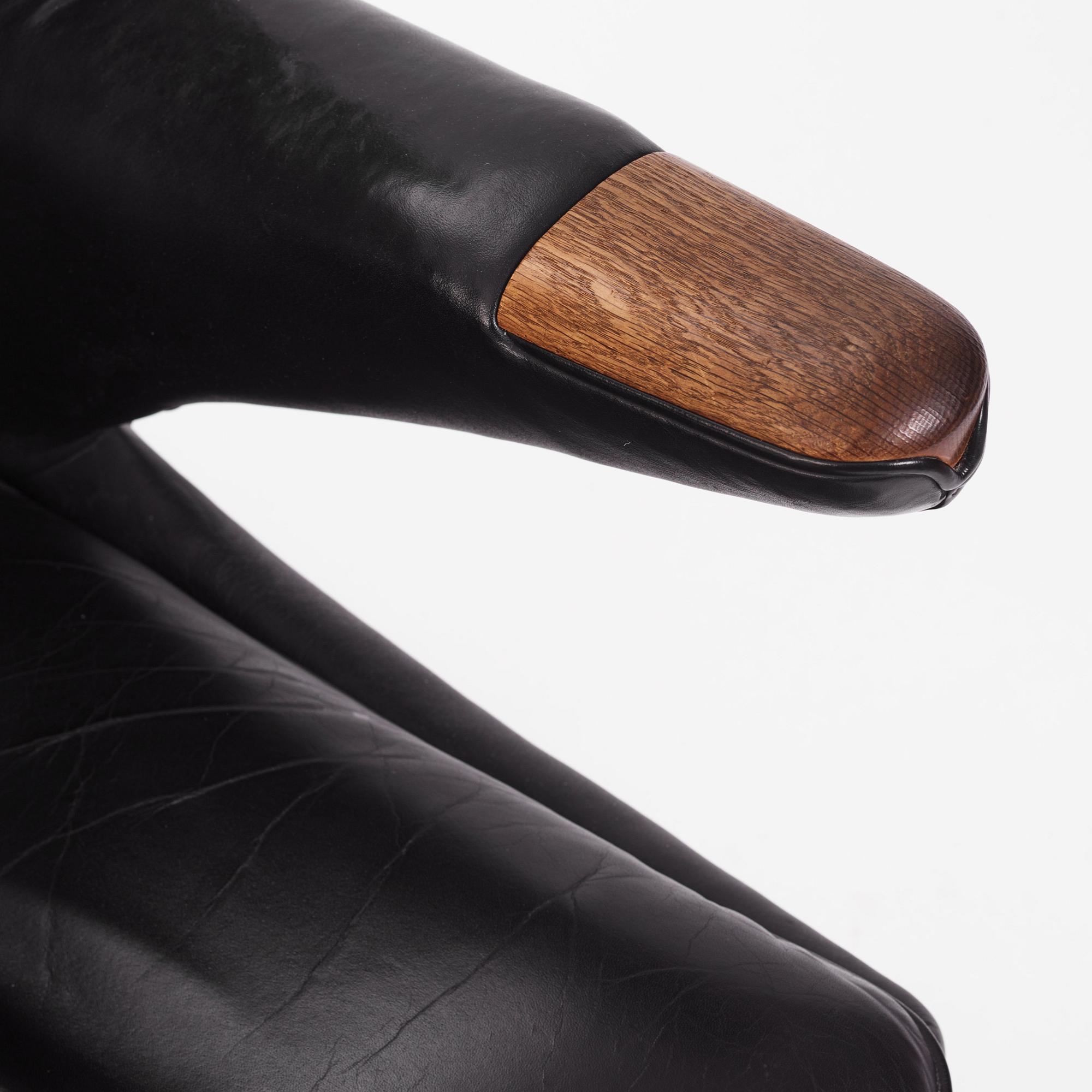 Hans J. Wegner, a "Papa Bear" armchair, AP-Stolen, Denmark 1950s-60s.