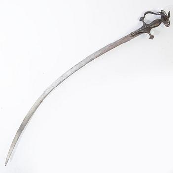 An Indian Tulwar.