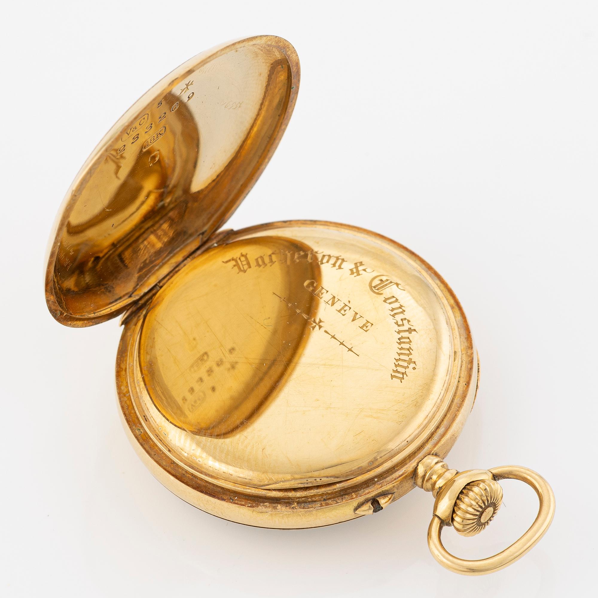 Vacheron & Constantin, pocket watch, ladie's pocket watch, 32 mm.