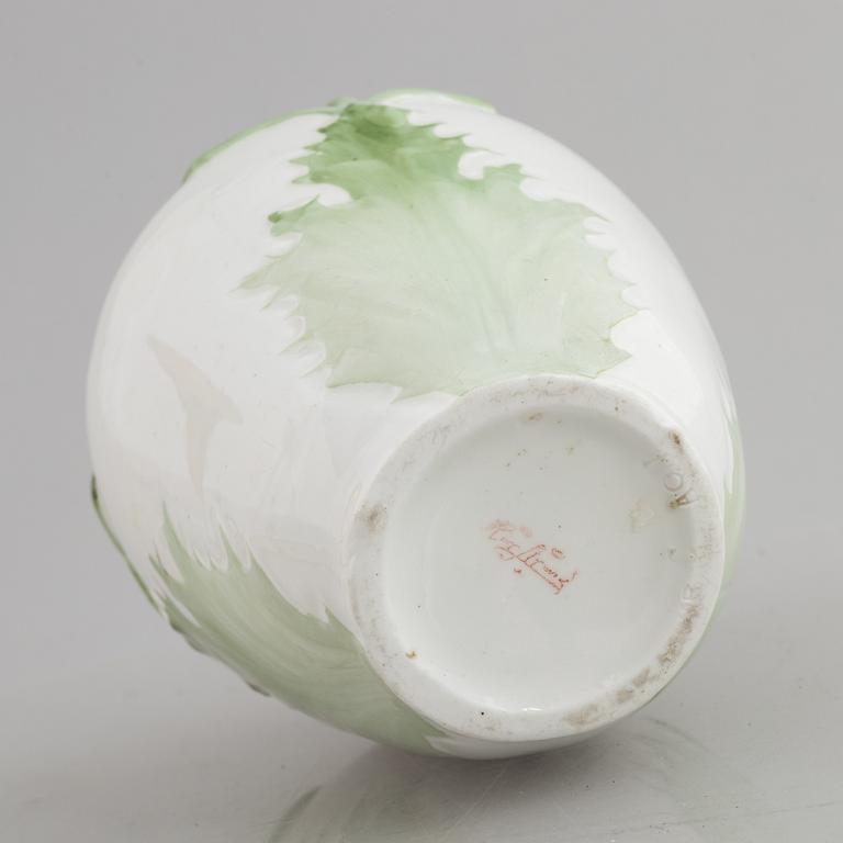 Vas, jugend, Rörstrand, tidigt 1900-tal.