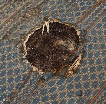 TABURETT, empire, 1800-talets första hälft.