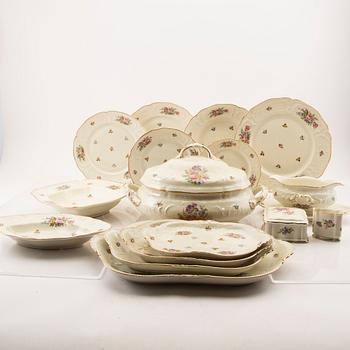 A 78 pcs dinner service Rosenthal 1940's.