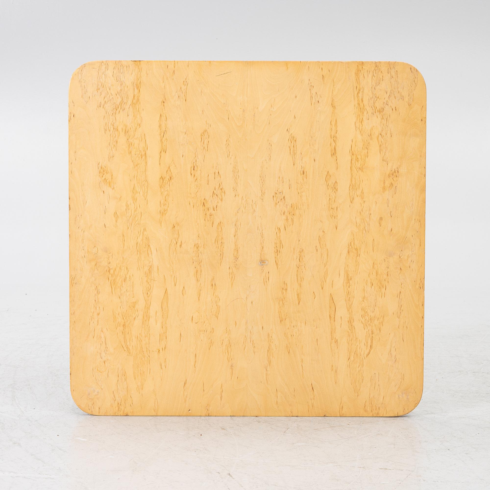 Bruno Mathsson, Coffee table, Firma Karl Mathsson, Värnamo, 1968.