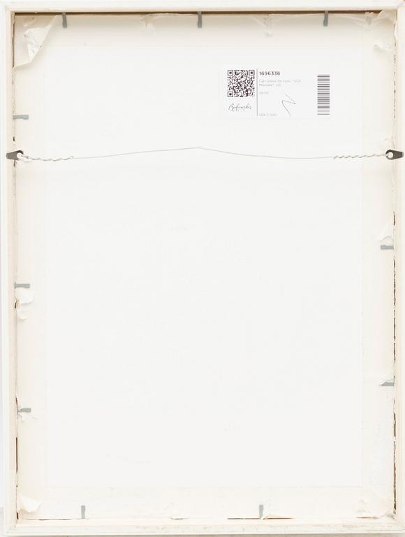 Carl Johan De Geer, "USA Mördare".