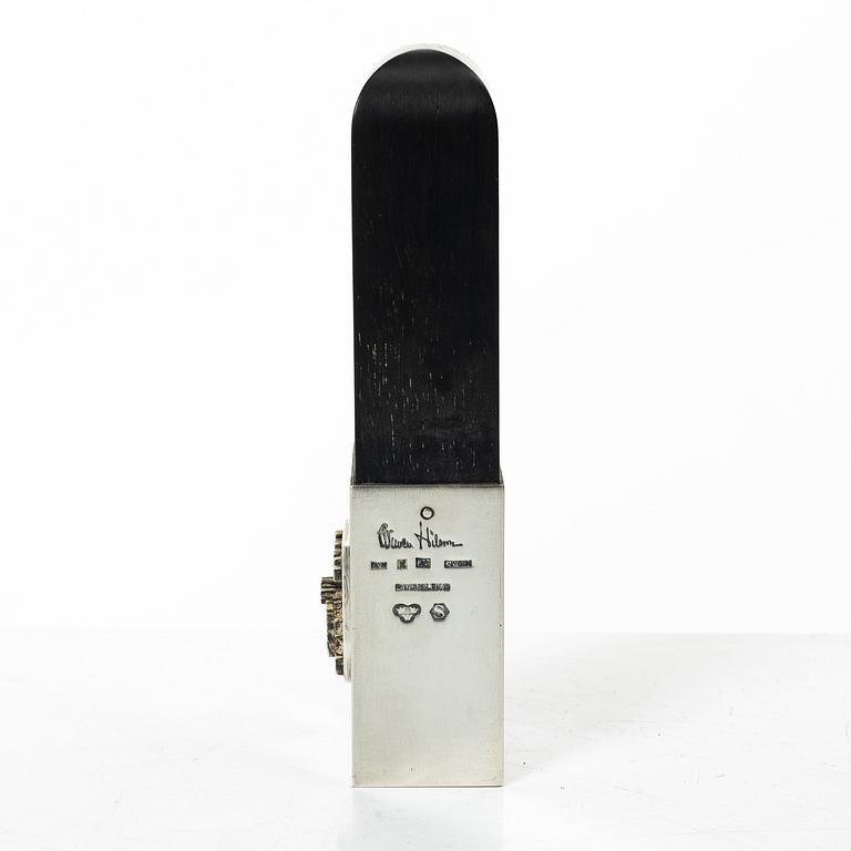 Wiwen Nilsson, Seal stamp, sterling silver and wood, Anders Nilsson, Lund 1950.