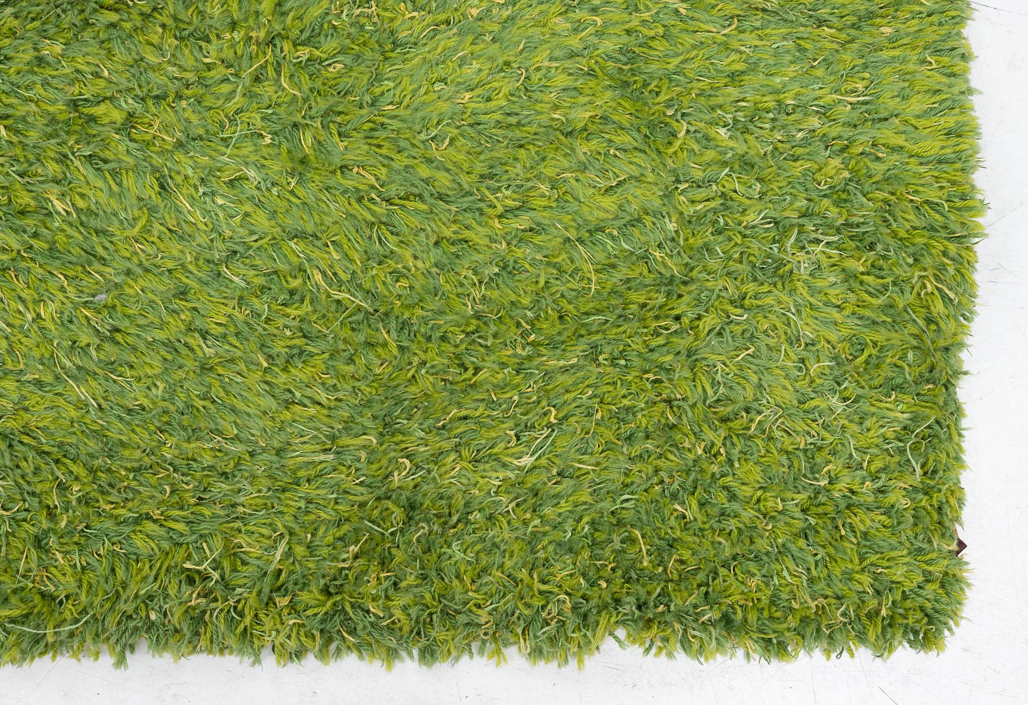 Gunilla Lagerhem Ullberg, matta, "Moss 11", 170 x 240 cm Kasthall.