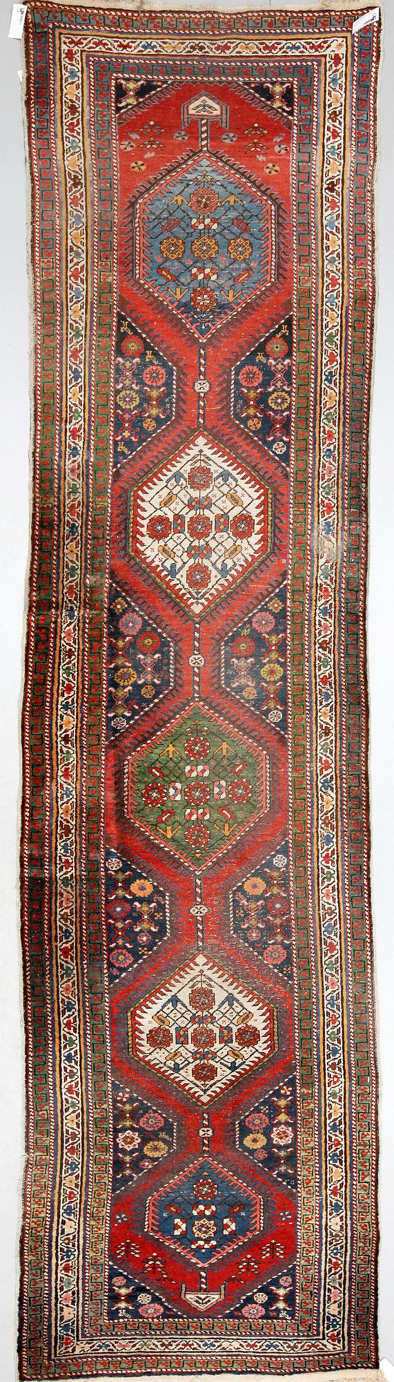 GALLERIMATTA, orientalisk, semiantik, ca 105x450.
