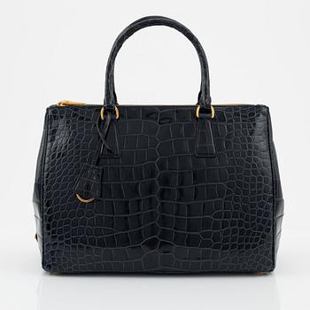 Prada, a crocodile bag, 2009.