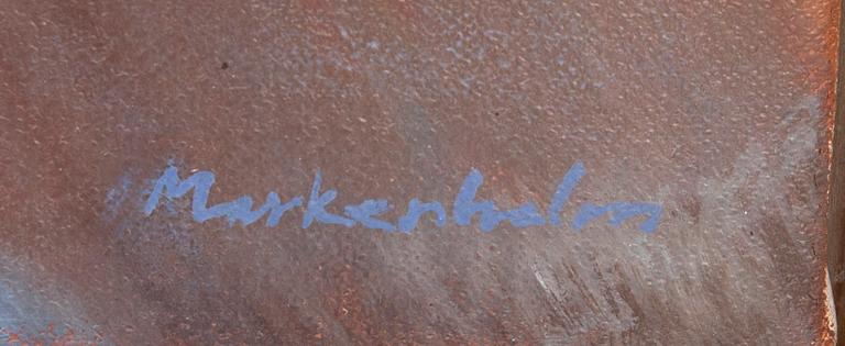 Bo Markenholm, "Stenar och krukor".