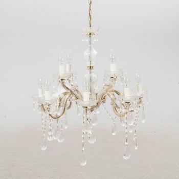 Chandelier, Venetian style, 20th century.