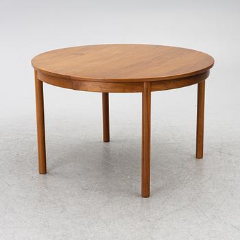 Matbord, Skaraborgs Möbelindustri AB, Tibro, 1960-tal.