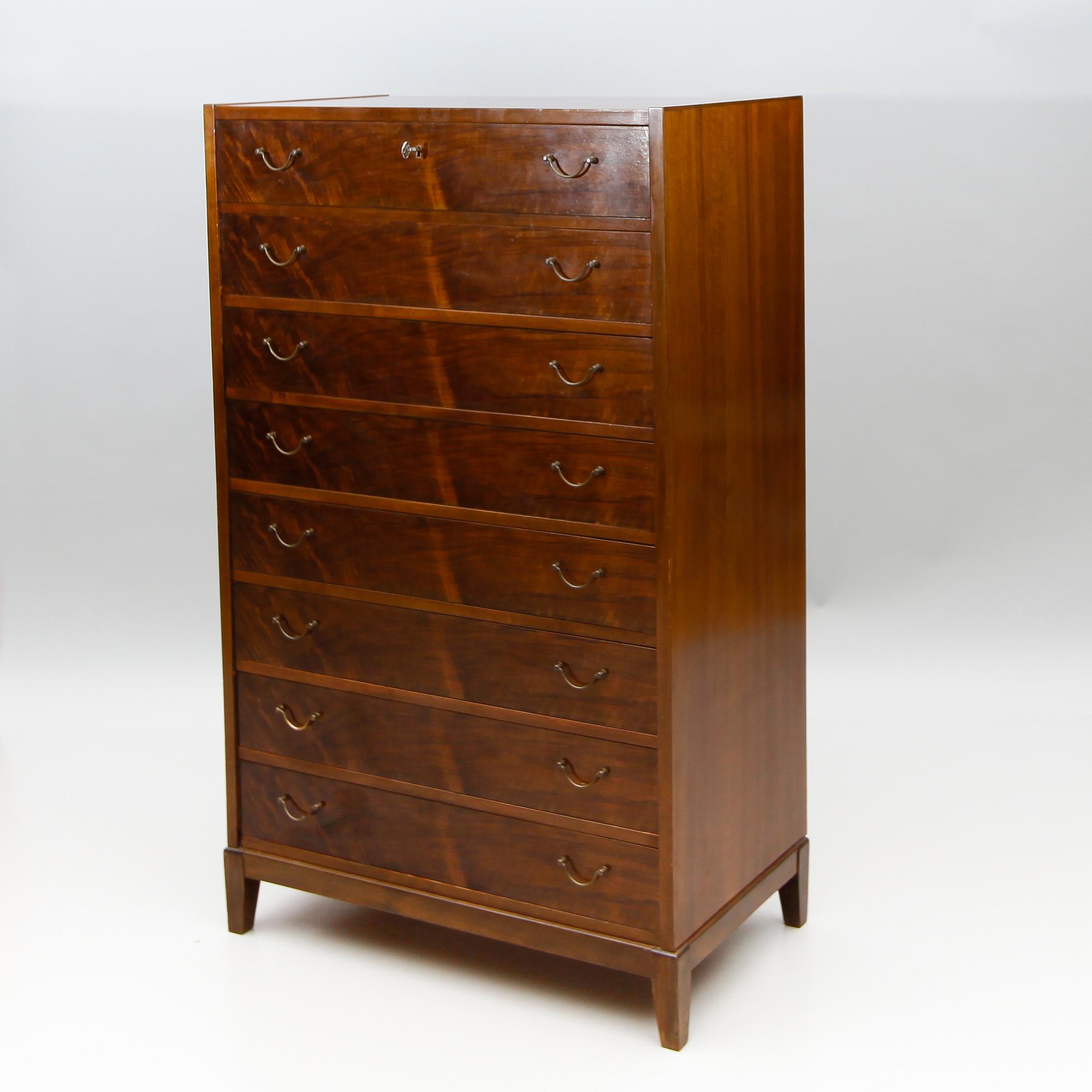 BYRÅ, Danmark, 1900-talets andra hälft.