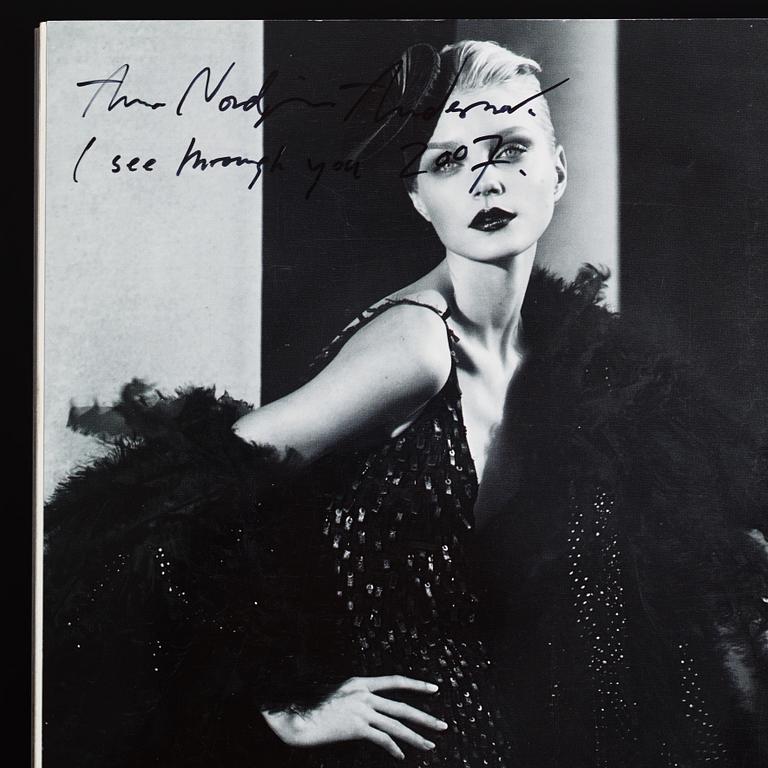 Anna Nordquist Andersson, "I see through you".