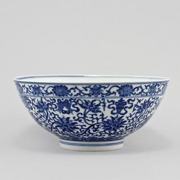 SKÅL, porslin, Kina, 1900-tal.