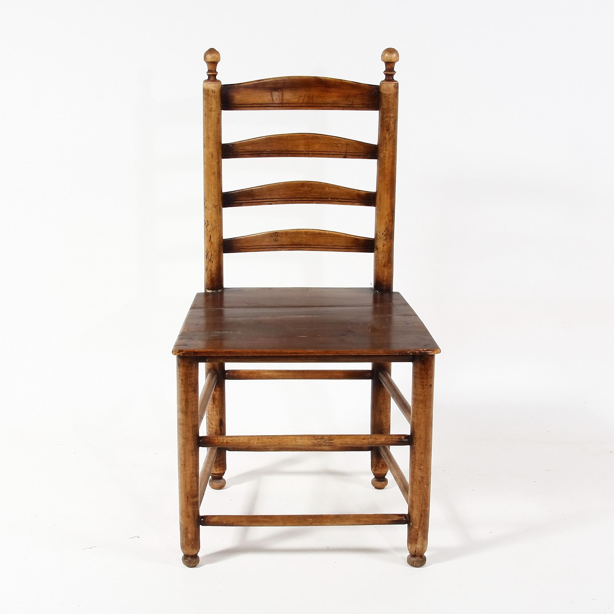 STOL, allmoge, 1700/1800-tal.