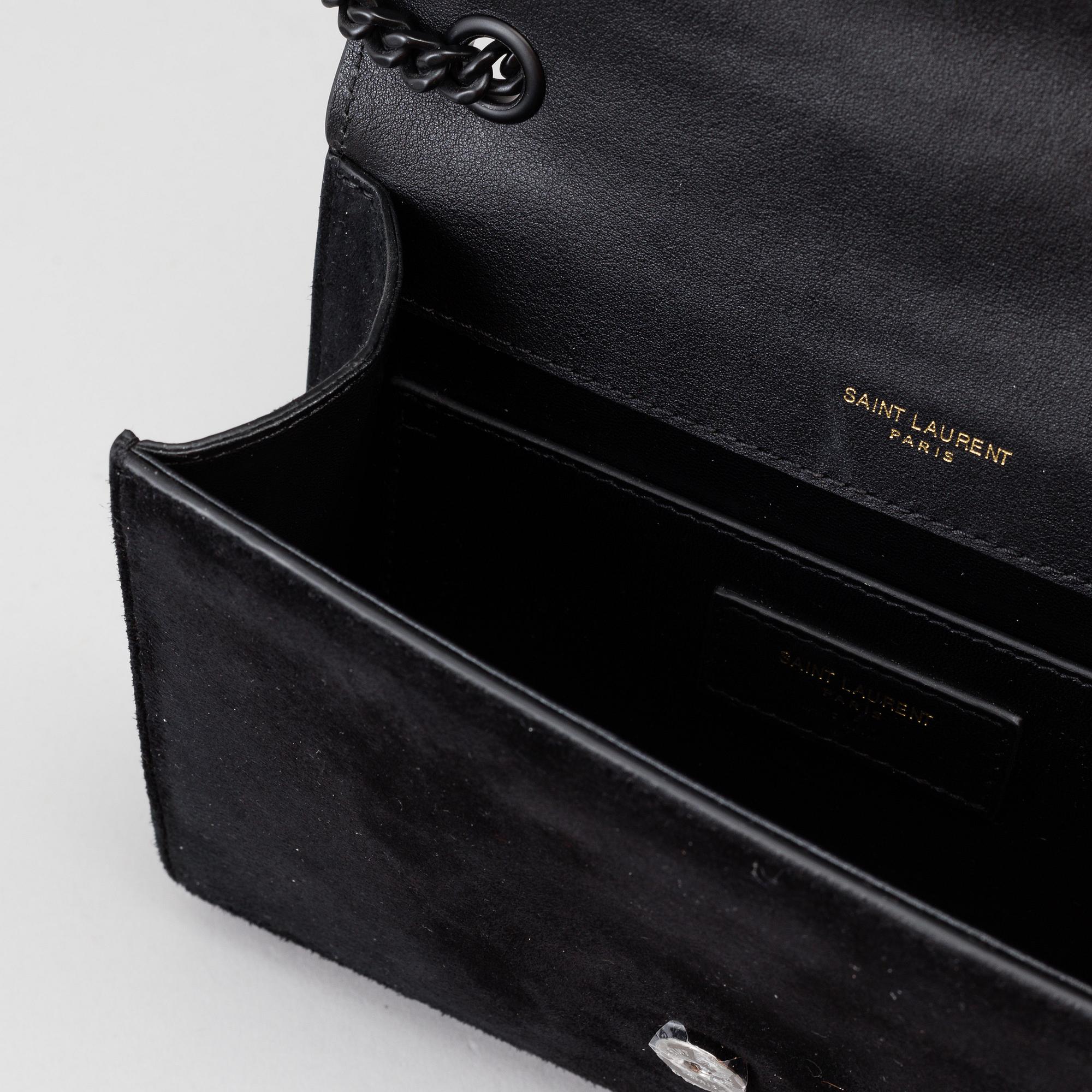 YVES SAINT LAURENT, a Classic monogram bag.