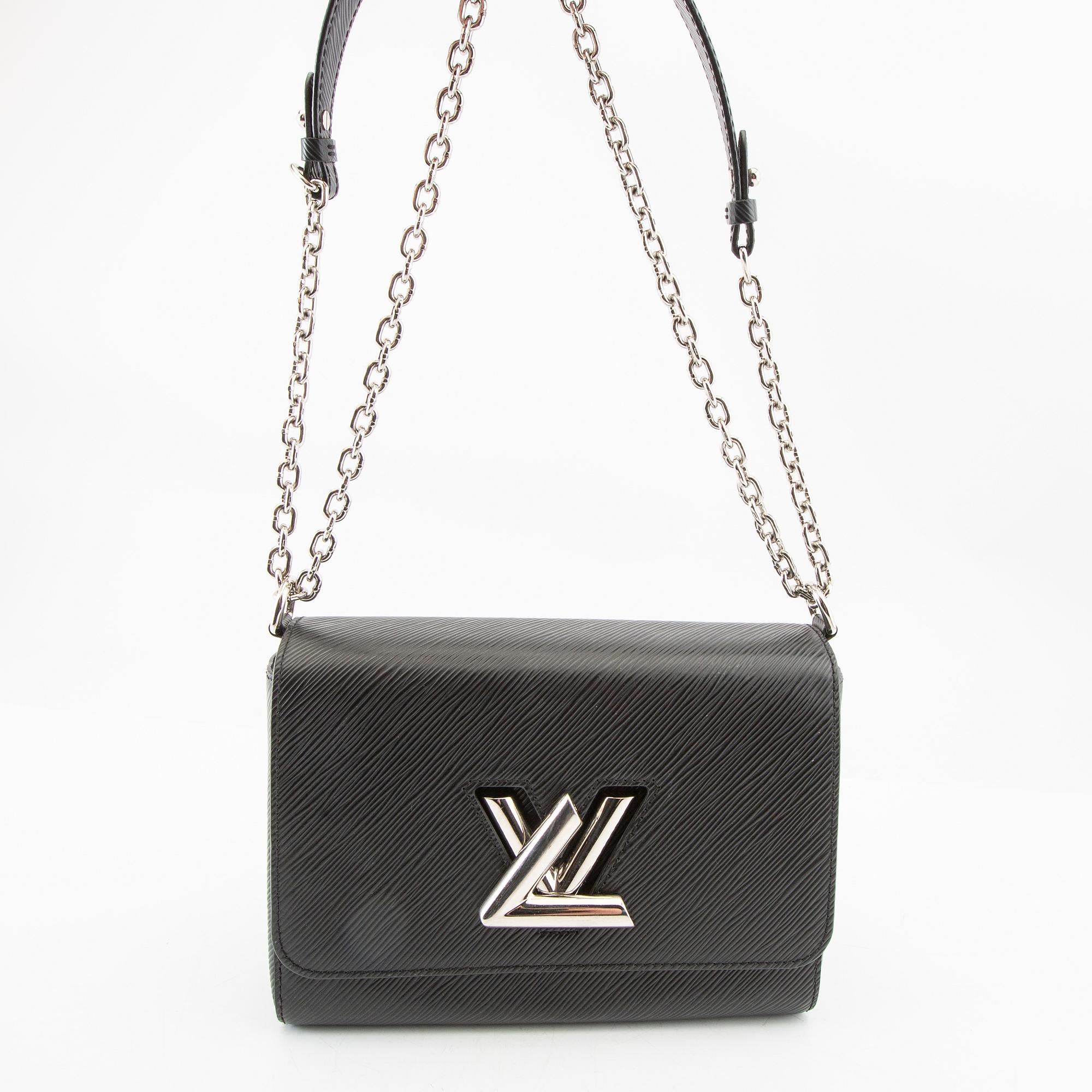 Louis Vuitton, "Twist MM Epi Noir", bag, France 2015.