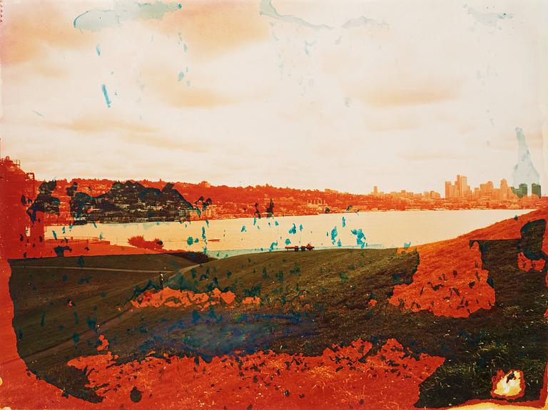 Matthew Brandt, "Lake Union, WA 2", 2010.