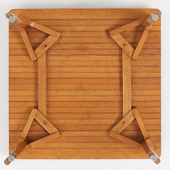 Carl-Axel Acking, soffbord, fyrkantigt, Nordiska Kompaniet, 1940-50-tal. Proveniens Carl-Axel Acking.