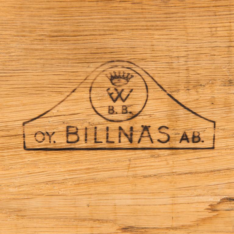 Arkivlådor för kartotek, ett par, Billnäs, 1920-/30-tal.