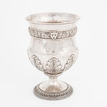 Vinkylare, silver, London, England, 1816.