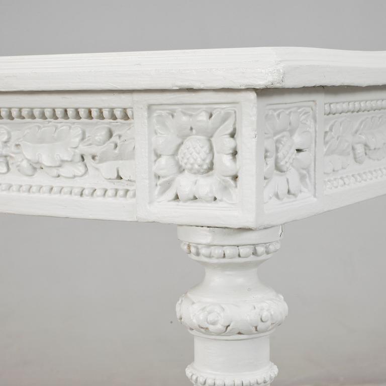 SALONGSBORD, Gustaviansk, 1700-talets andra hälft.