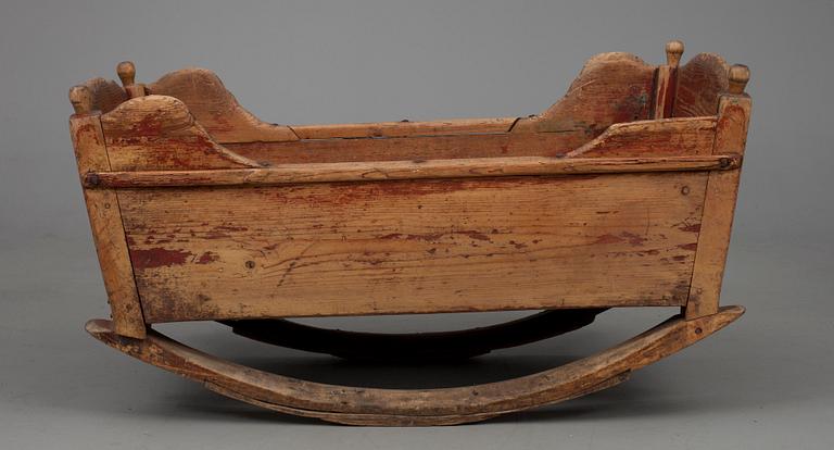 VAGGA, allmoge, 1800-talets början.