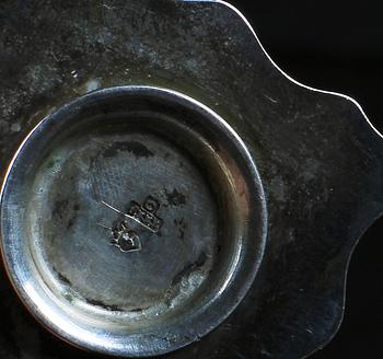 PARTI SILVER, 8 delar, mest Sverige sent 1800-tal till 1900-talets andra hälft.