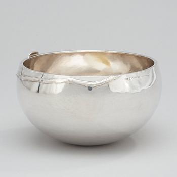 A Josefine Davidsson sterling bowl, Stockholm 1983.