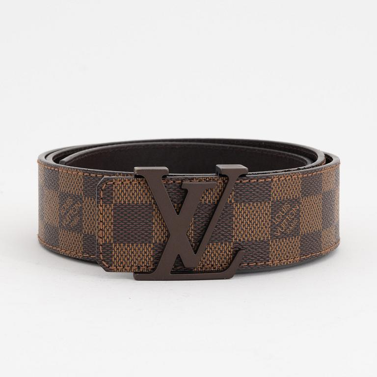 Louis Vuitton, skärp, "LV Initiales", storlek 100, 2011.