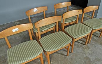 MATSALSGRUPP, 7 delar, Börge Mogensen, Karl Andersson & Söner.