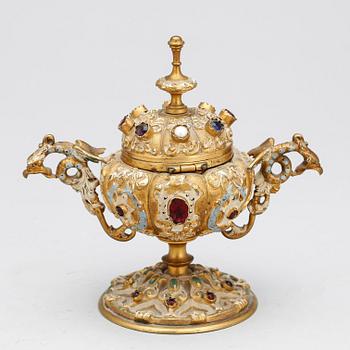 BLÄCKHORN, orientalisk, 1900-tal.
