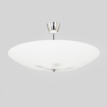 A 1970s ceiling light for Pro-Lux, Finland.