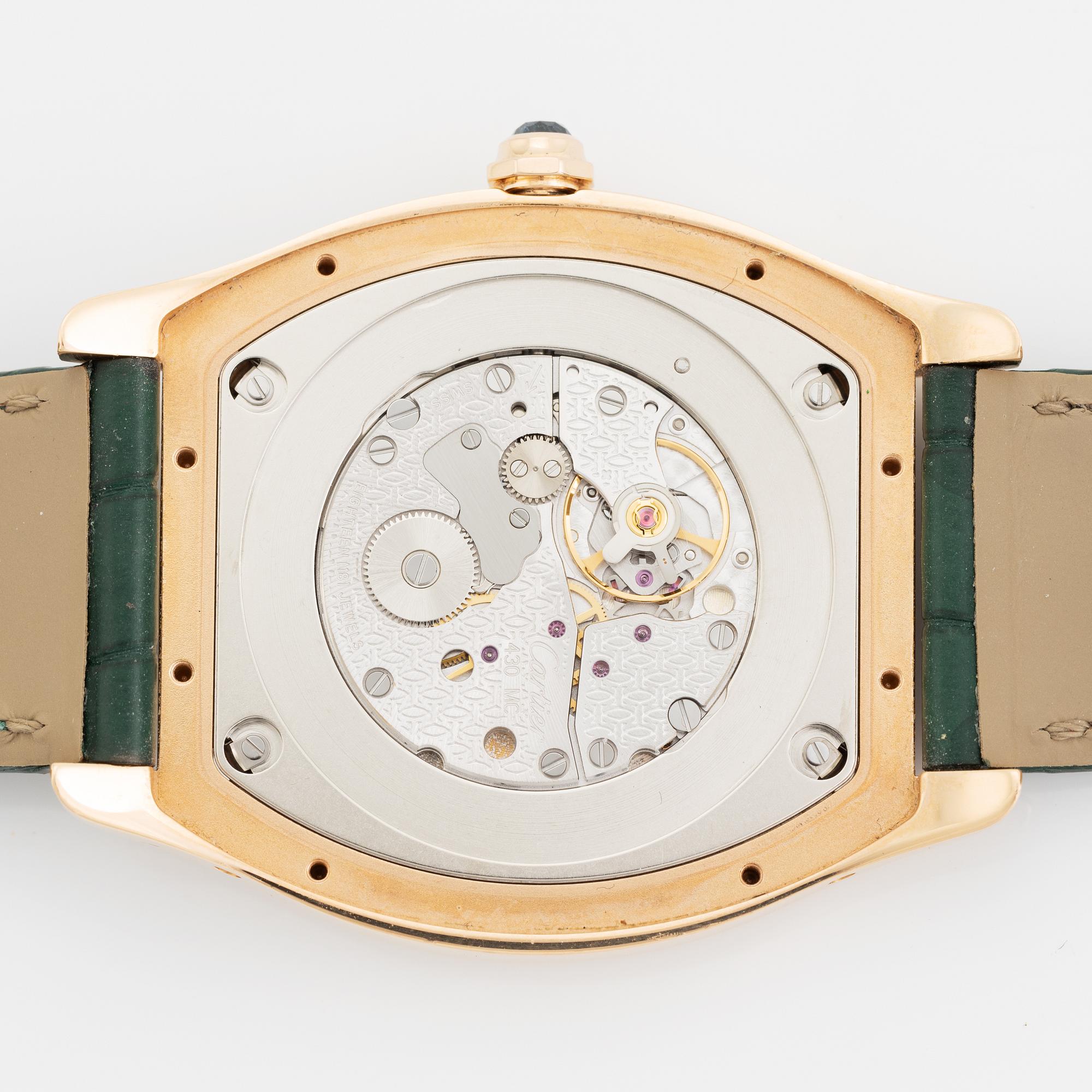 Cartier, Tortue, Extra Thin, ca 2016.