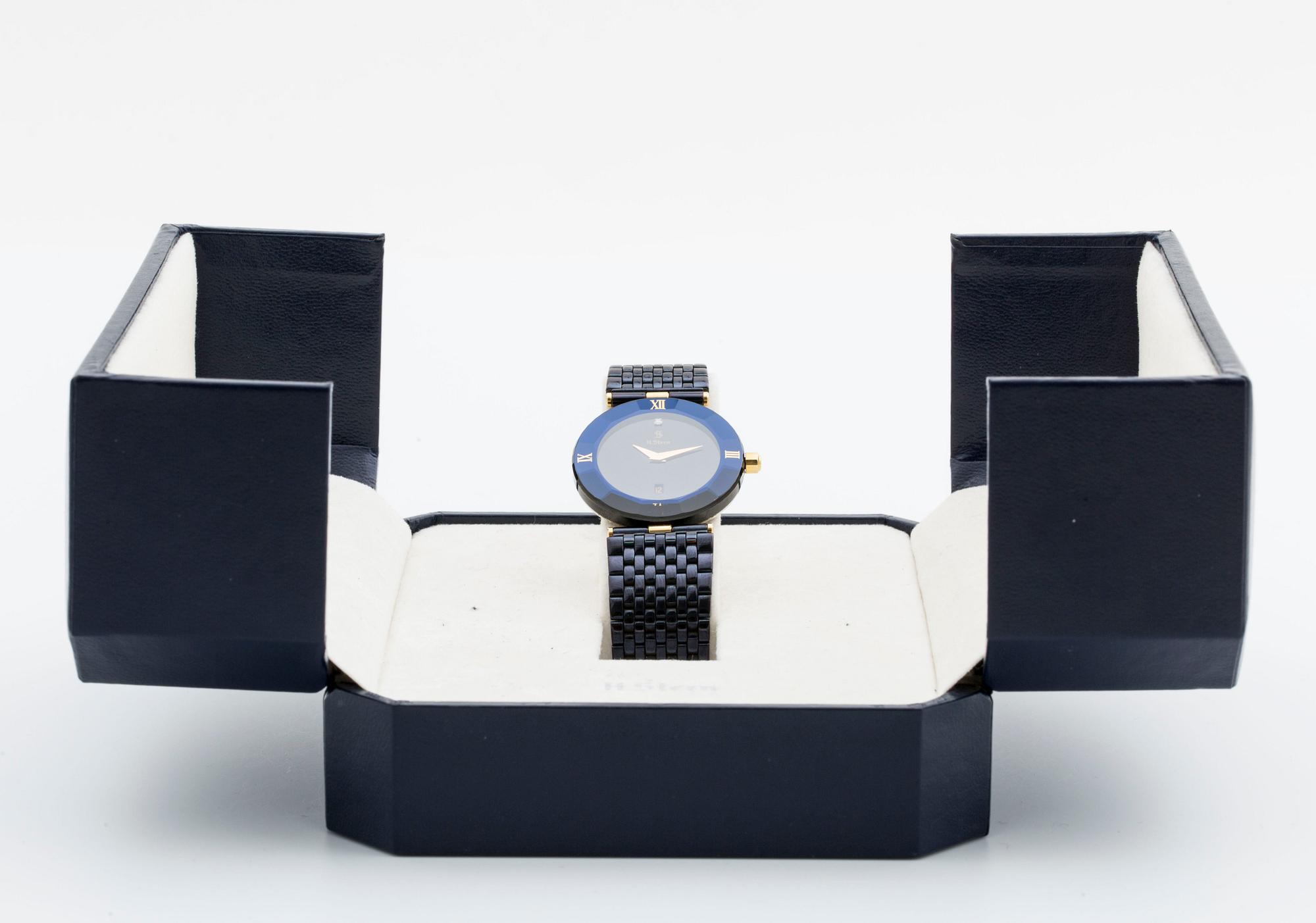 WRISTWATCH, H Stern, Sapphire collection, diameter 30 mm.