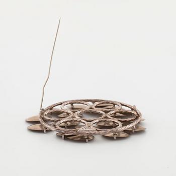 FRANK JUHLS, Kautokeino, Norway, a brooch.