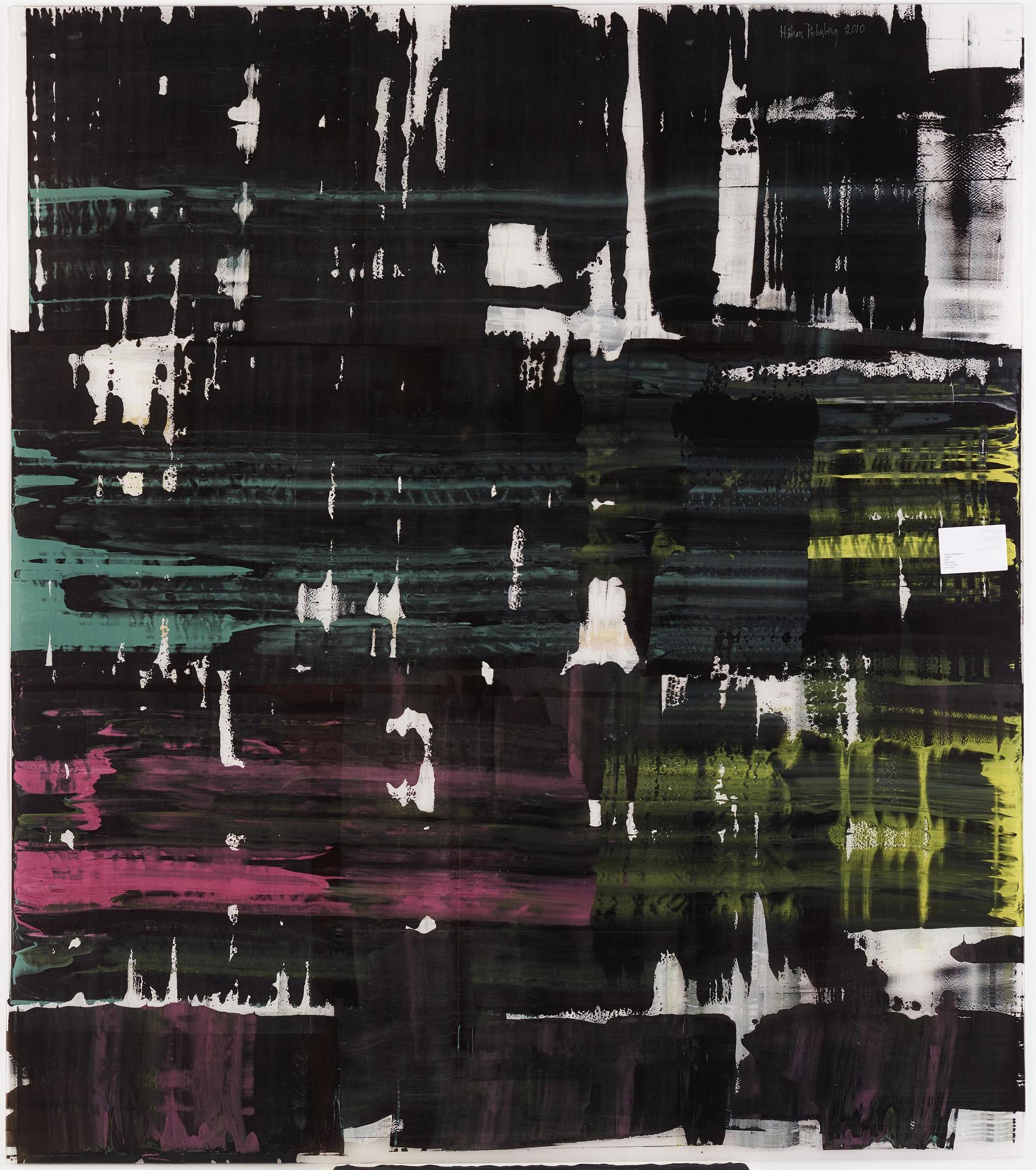 Håkan Rehnberg, "Untitled".