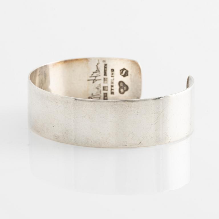 Wiwen Nilsson, bangle, silver.