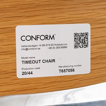 Jahn Aamodt, armchair with footstool, "Timeout", Conform 2000s.