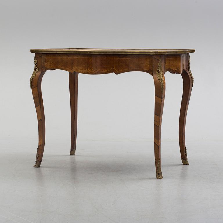 A Louis quinze style table circa 1900.