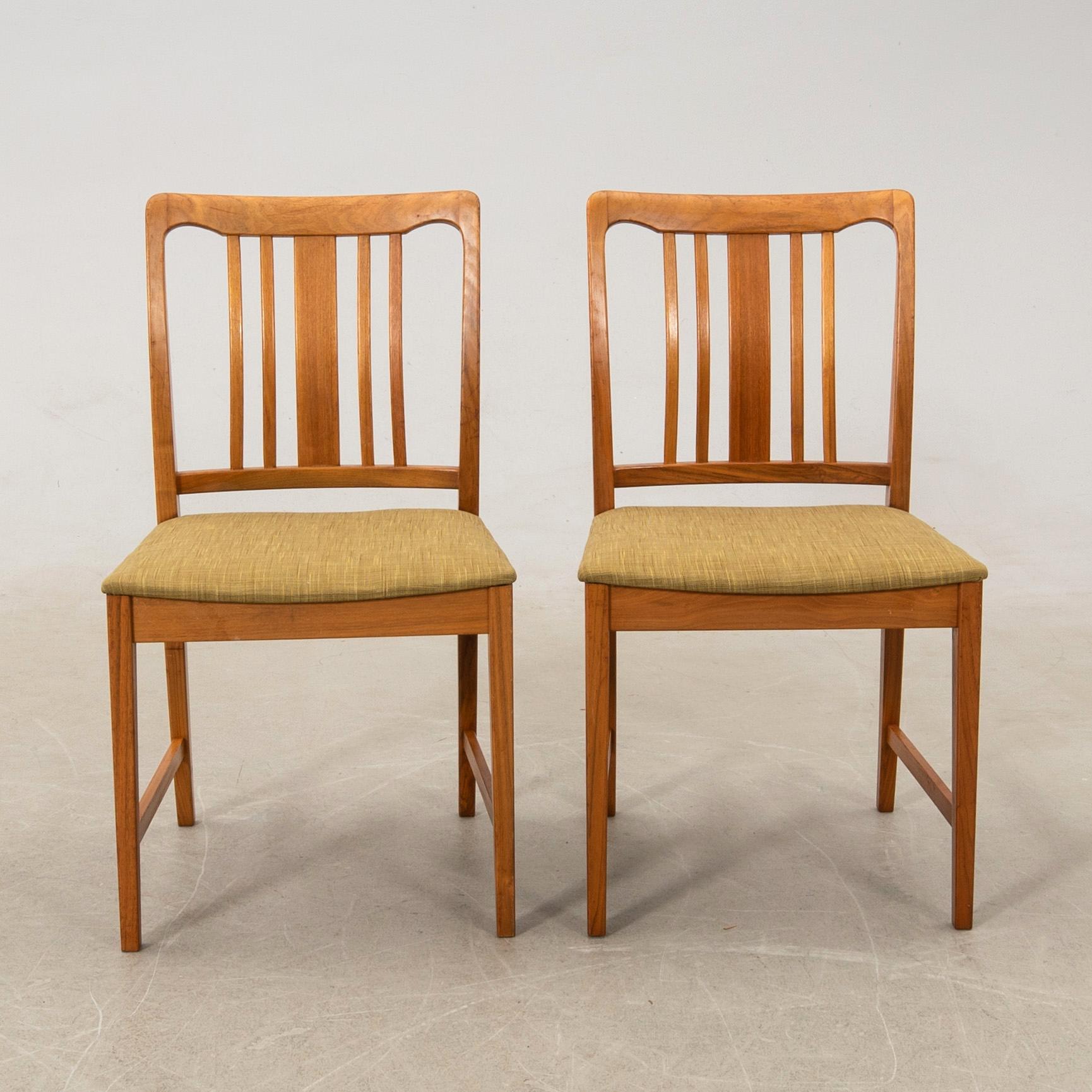 Chairs 6 pcs 1960s.