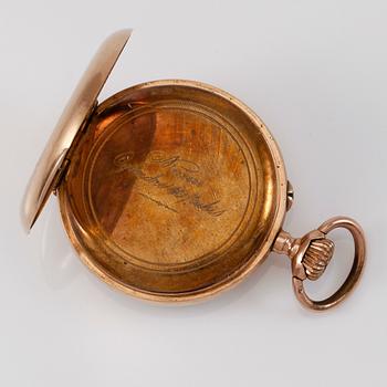 FICKUR, 14K guld, 1900-talets första hälft.