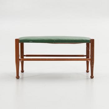 Josef Frank, Bench, model 2009, Svenskt Tenn, later part of the 20th century.