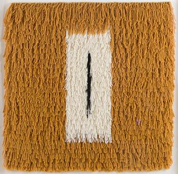 Eetu Kivinen, art textile, circa 95x95 cm.